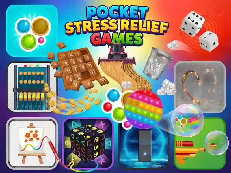 Pocket Stress Relief Games