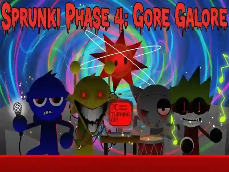 Sprunki Phase 4: Gore Galore