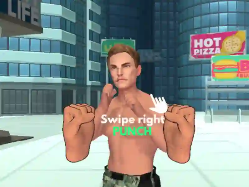 Игра Мастер ударов! онлайн Игра Мастер ударов! онлайн