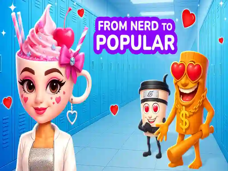 Игра От ботаника до популярной балерины Капучино онлайн Игра От ботаника до популярной балерины Капучино онлайн