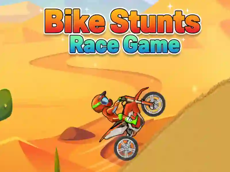 Bike Stunts Race game