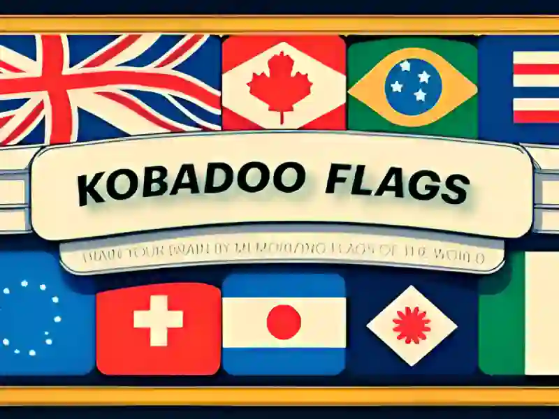 Kobadoo Flags
