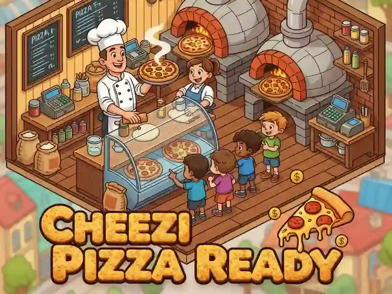 Cheezi Pizza Ready