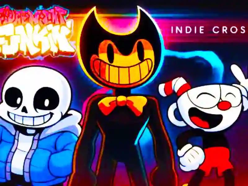 Игра Фрайдей Найт Фанкин против Инди-Кросс онлайн Игра Фрайдей Найт Фанкин против Инди-Кросс онлайн