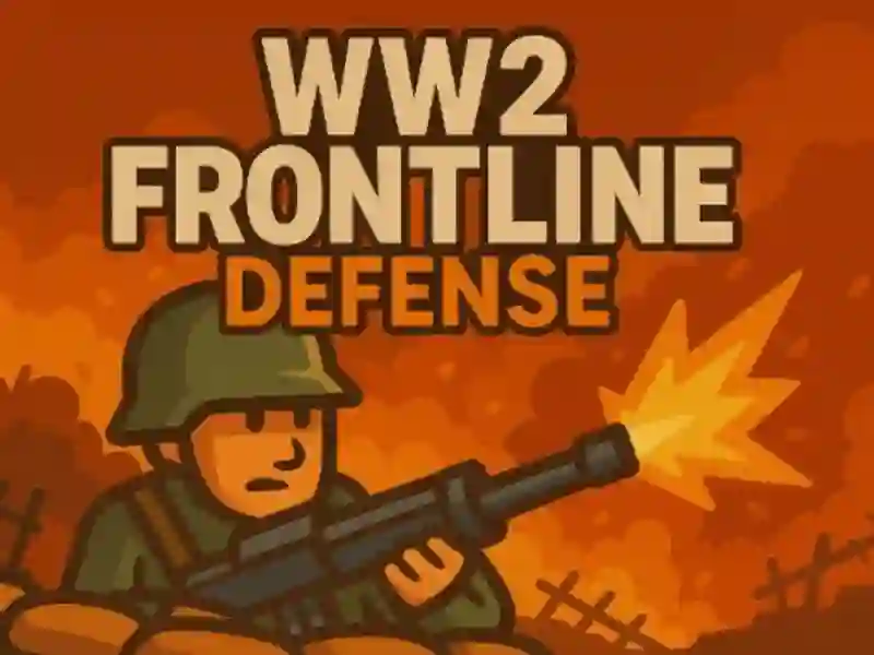 Игра Оборона на передовой Второй мировой войны онлайн Игра Оборона на передовой Второй мировой войны онлайн