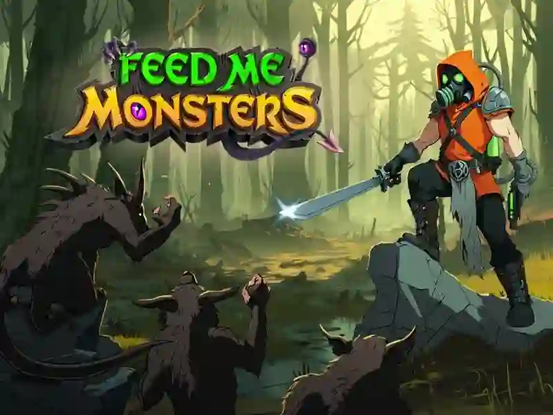 Игра Накормите меня монстрами онлайн Игра Накормите меня монстрами онлайн