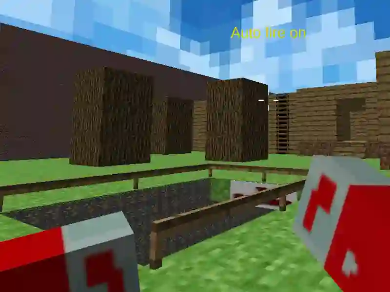 Игра Пиксельный оружейный Апокалипсис 2025 онлайн