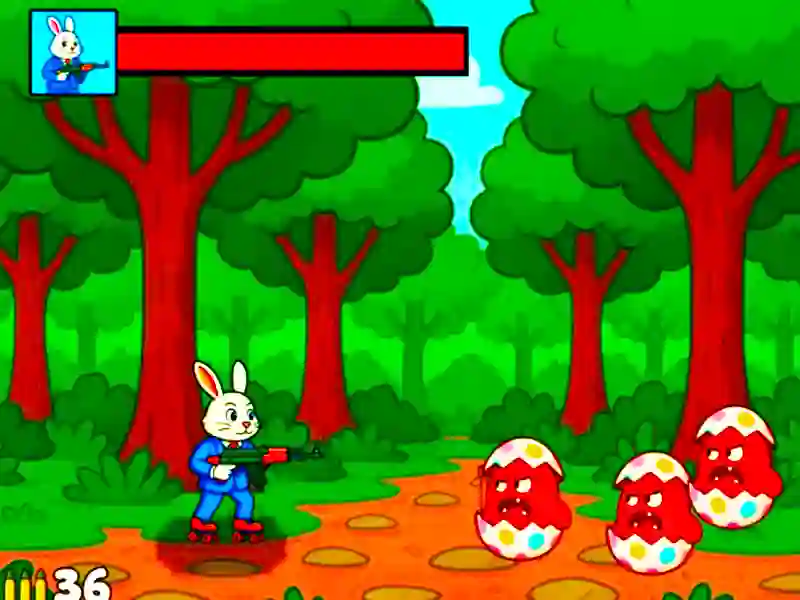 Игра Монстры пасхальных яиц онлайн Игра Монстры пасхальных яиц онлайн