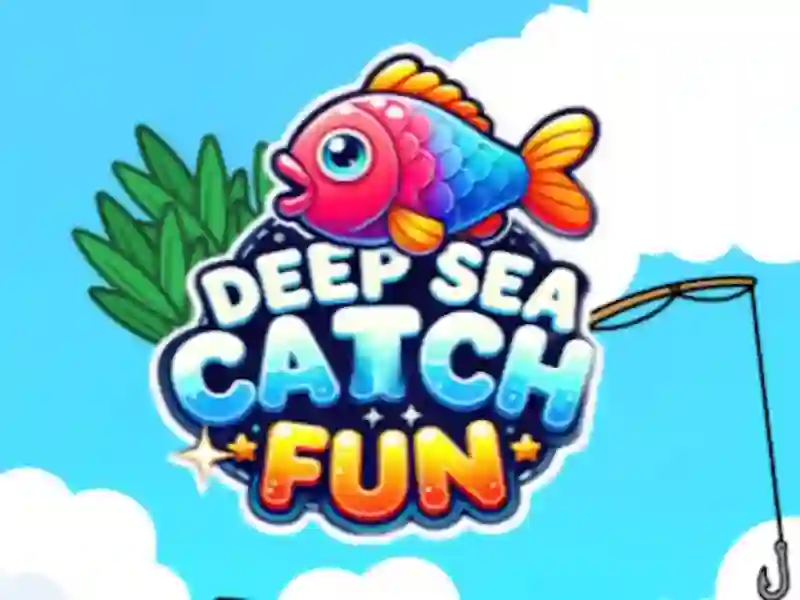 Игра Глубоководная весёлая рыбалка онлайн Игра Глубоководная весёлая рыбалка онлайн