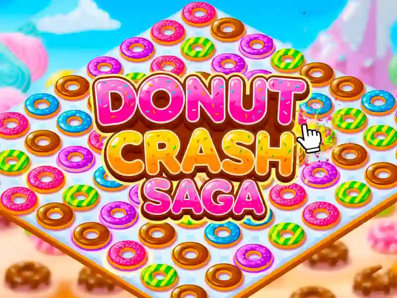 Donut Crash Saga