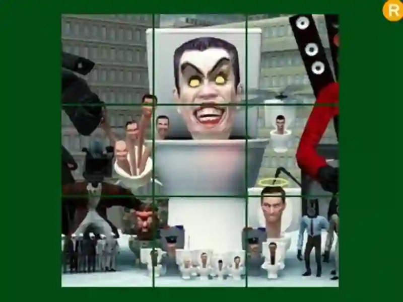 Игра Скибиди Туалет: Подвижная головоломка онлайн Игра Скибиди Туалет: Подвижная головоломка онлайн