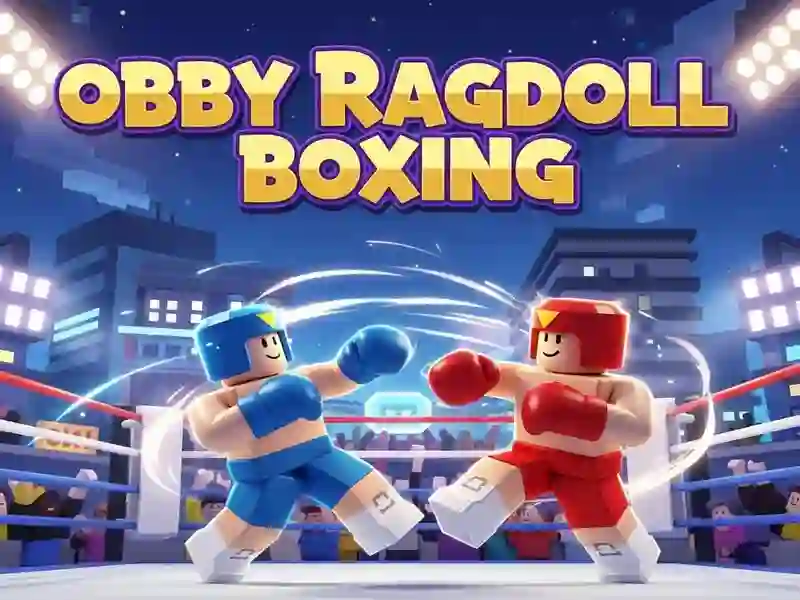 Obby Ragdoll Boxing