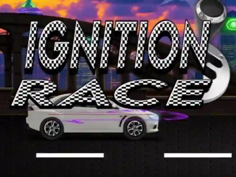 Игра Зажигательная гонка онлайн Игра Зажигательная гонка онлайн