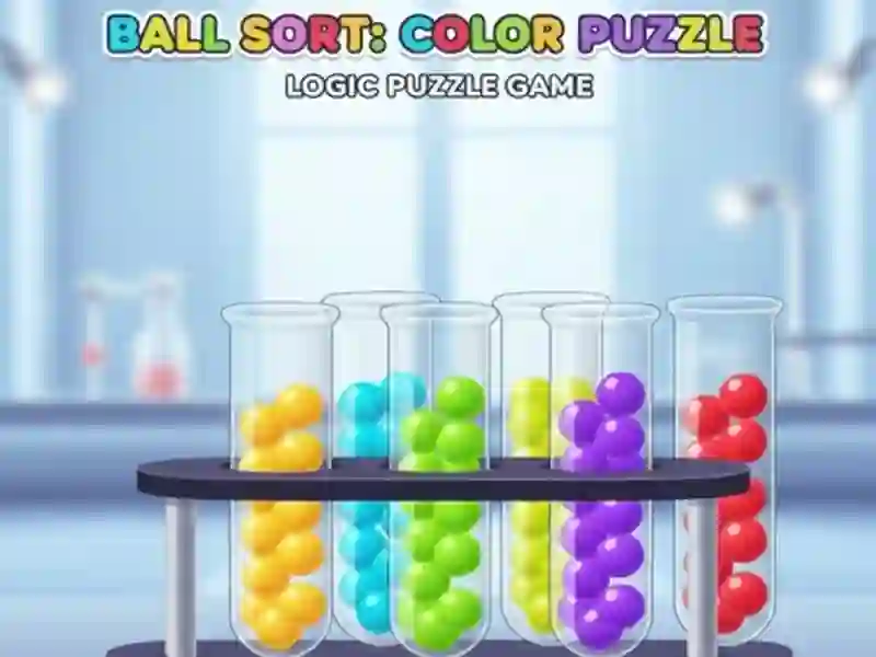 Ball Sort: Color Puzzle