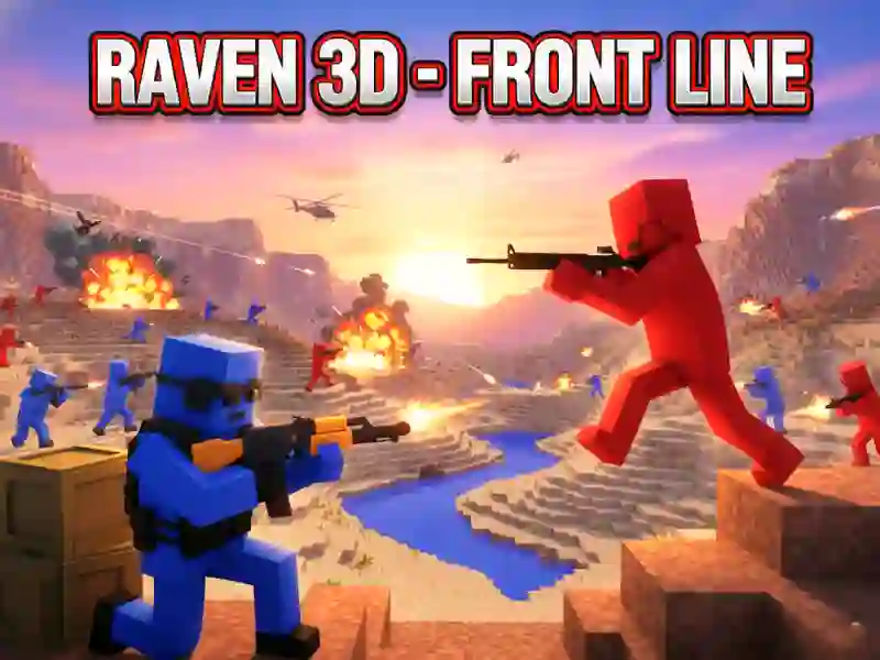 Raven 3D — Front Line
