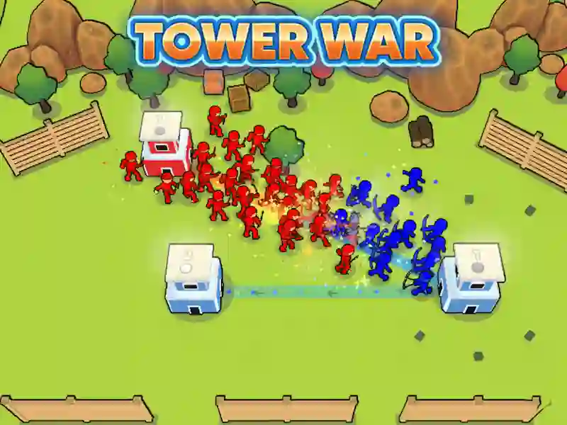 Tower War