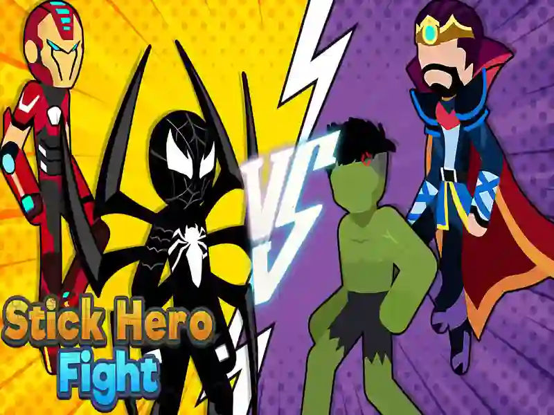 Игра Стикмен: Бой героев онлайн Игра Стикмен: Бой героев онлайн