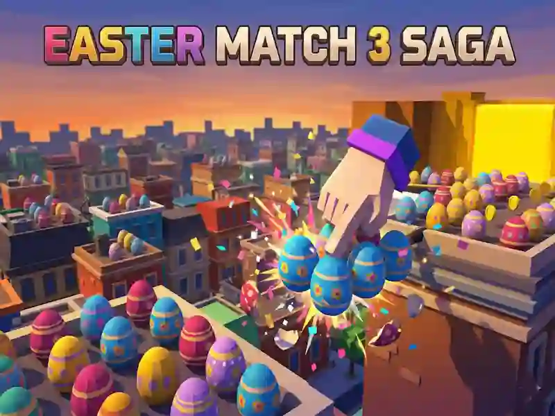 Easter Match 3 Saga