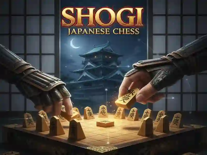 Shogi Japanese Chess