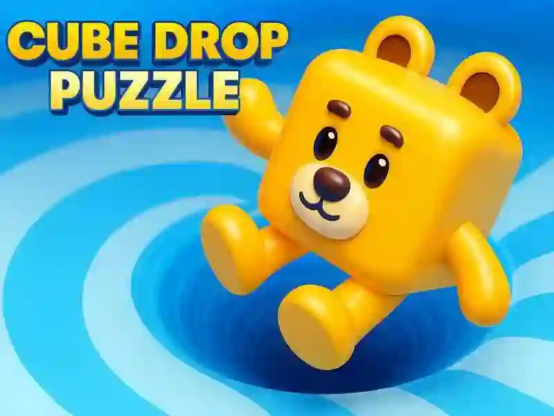 Cube Drop Puzzle