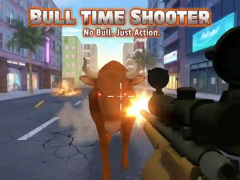 Bull Time Shooter