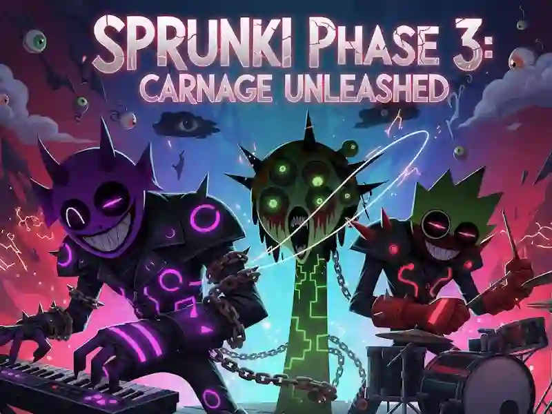 Sprunki Phase 3: The Carnage Continues