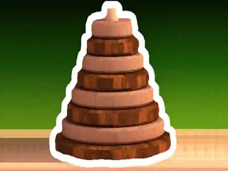 Игра Переместить башню онлайн Игра Переместить башню онлайн