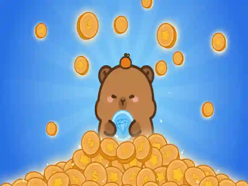 Игра Капибара: Мастер монет онлайн Игра Капибара: Мастер монет онлайн