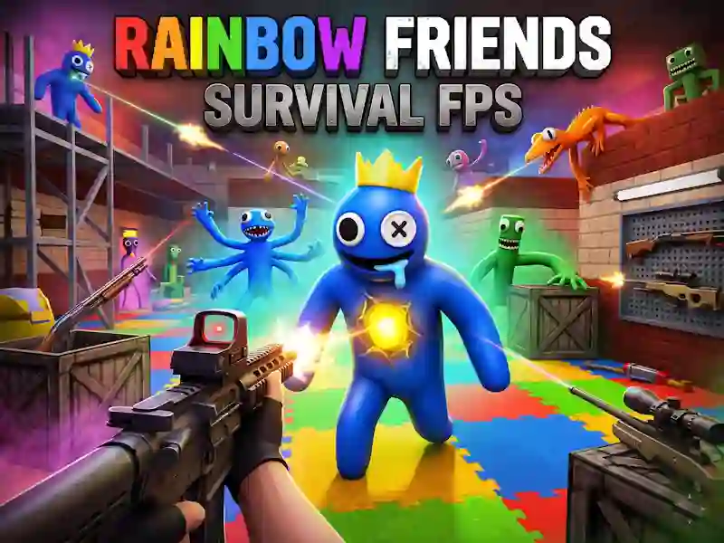 Rainbow Friends Survival FPS