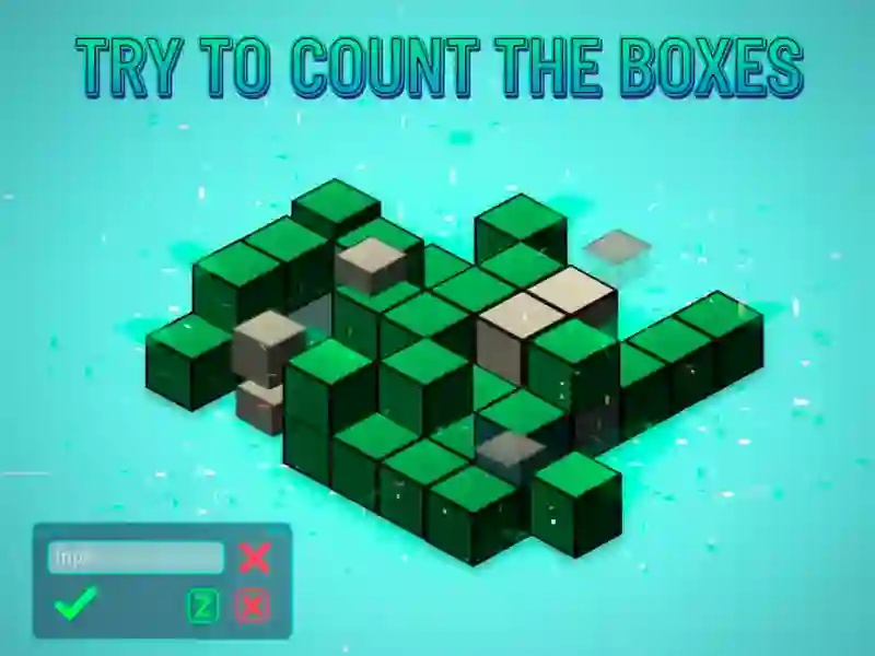 Try To Count The Boxes
