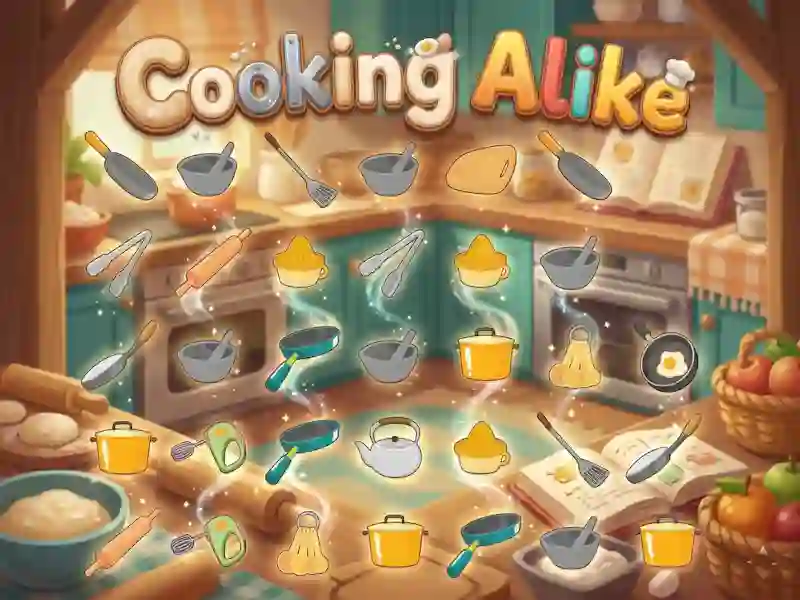 Cooking Alike