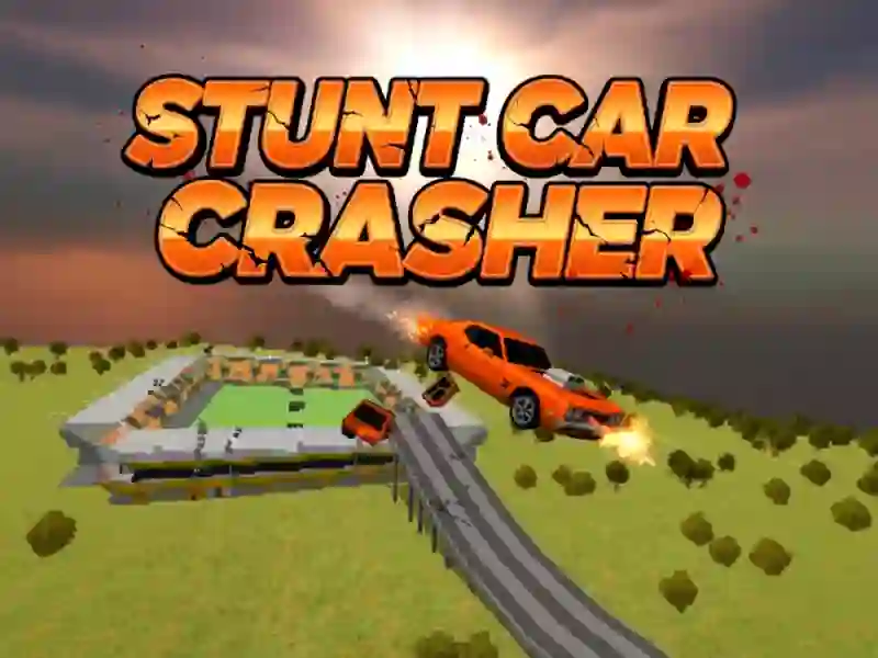 Stunt Car Crasher