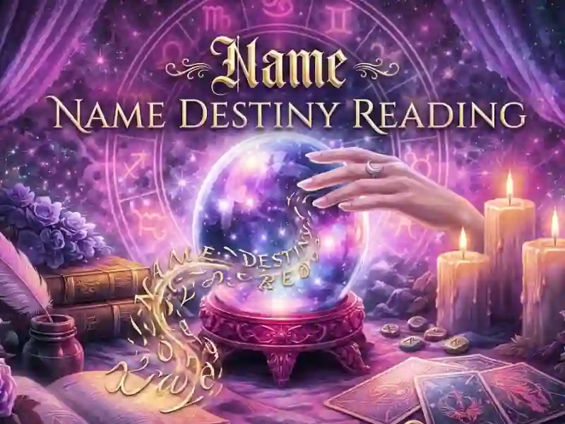 Name Destiny Reading