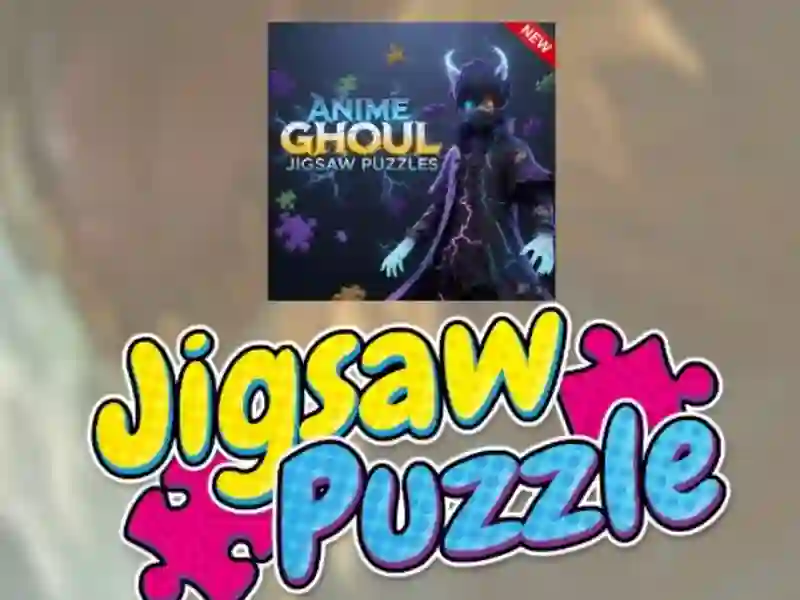 Игра Пазл: Аниме Гуль онлайн Игра Пазл: Аниме Гуль онлайн
