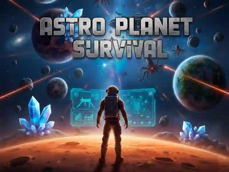 Astro Planet Survival