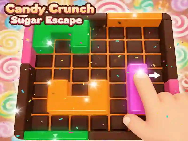 Candy Crunch Sugar Escape