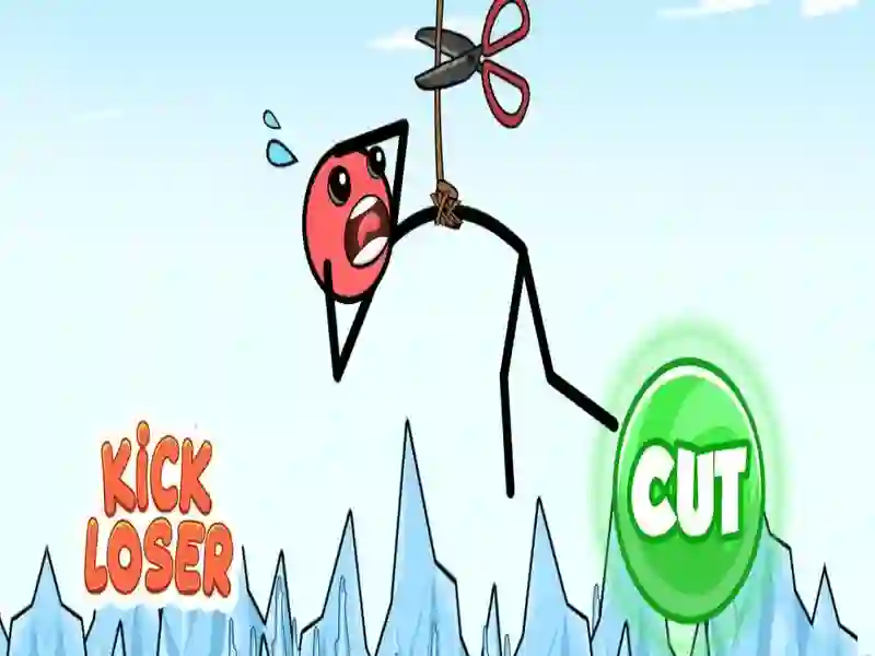 Игра Пнуть неудачника онлайн Игра Пнуть неудачника онлайн