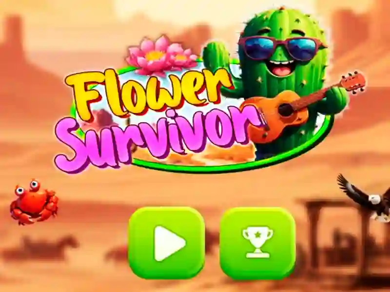 Игра Выживание цветка онлайн