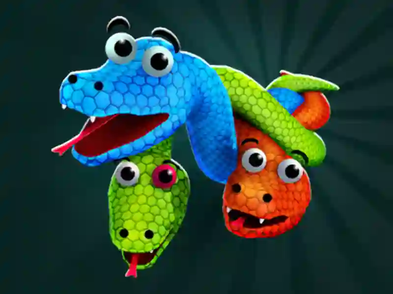 Игра Запутанные змеи онлайн Игра Запутанные змеи онлайн