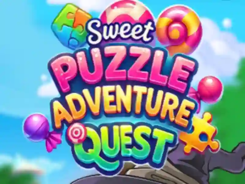 Игра Сладкий приключенческий пазл-квест онлайн Игра Сладкий приключенческий пазл-квест онлайн