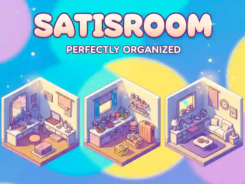 Satisroom Perfectly Organized