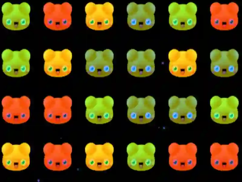 Игра Соедините желе онлайн Игра Соедините желе онлайн