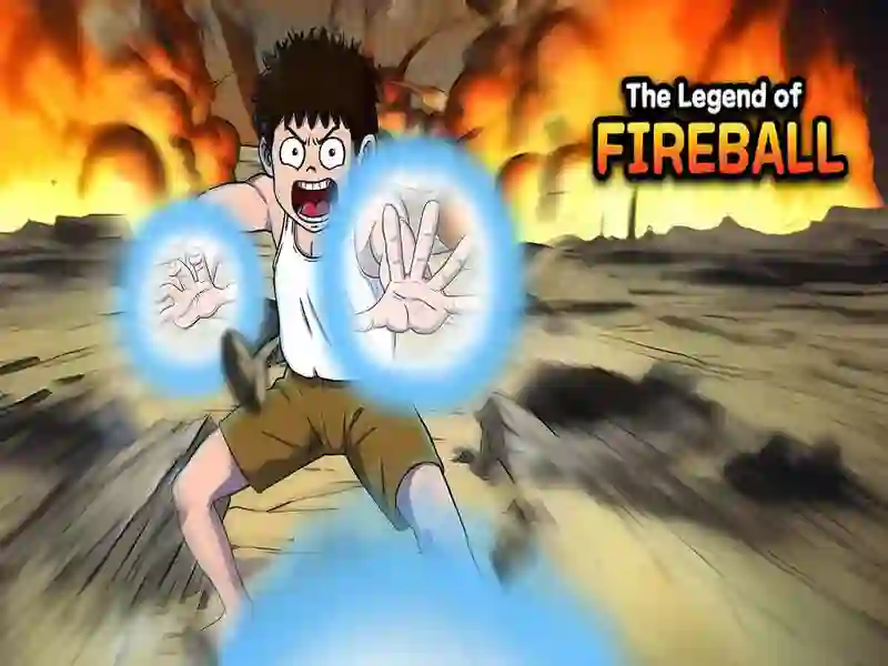 Игра Легенда о огненном шаре онлайн Игра Легенда о огненном шаре онлайн