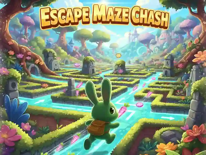 Escape Maze Chash