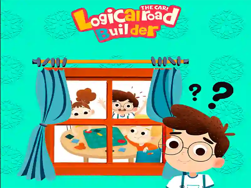 Игра Логический строитель дорог онлайн