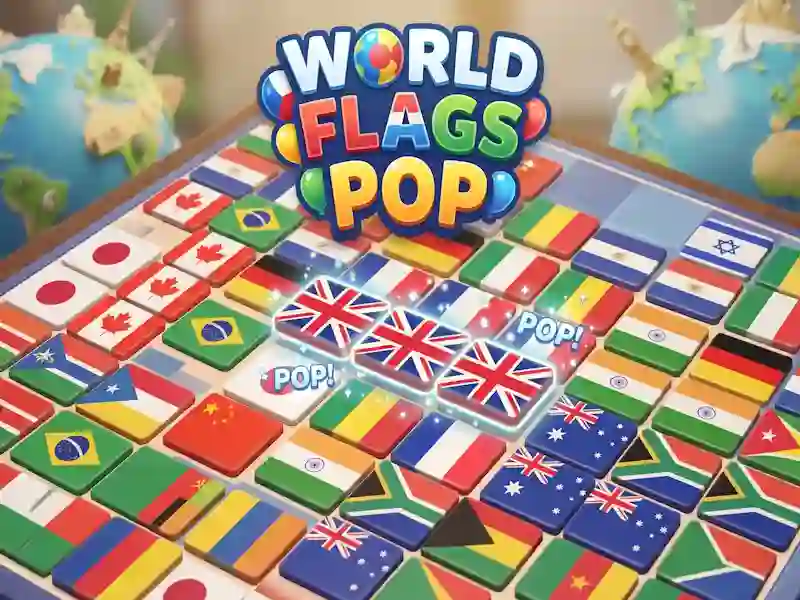 World Flags Pop