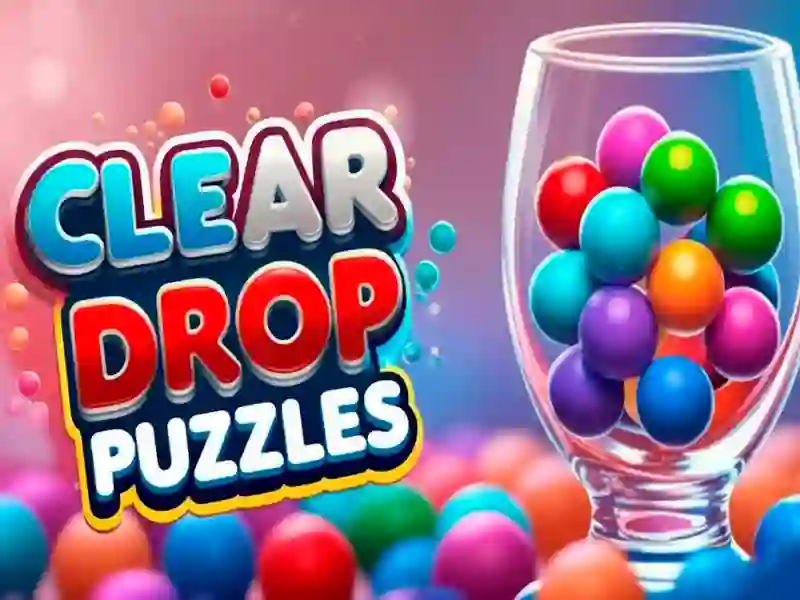 Clear Drop Puzzles