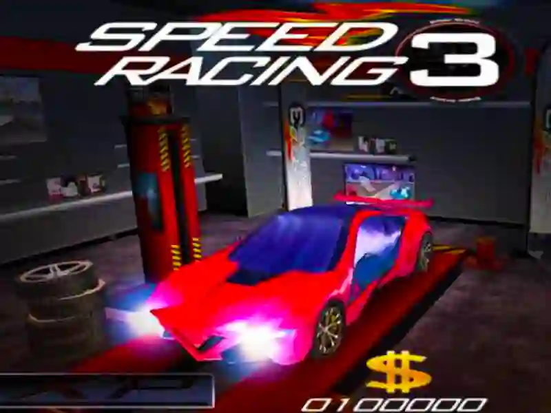 Игра Скоростные гонки 3 онлайн