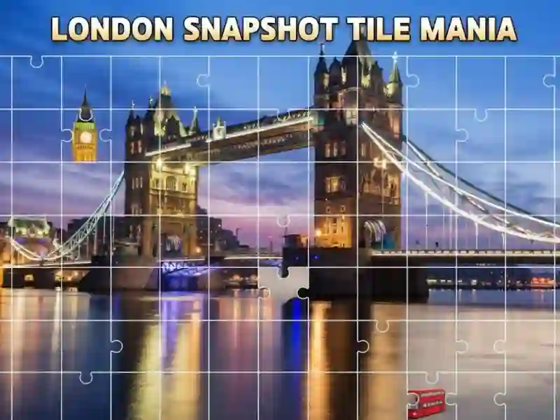 London Snapshot Tile Mania