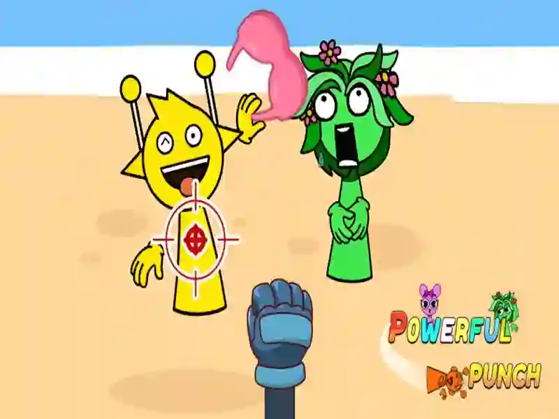 Игра Мощный удар онлайн Игра Мощный удар онлайн